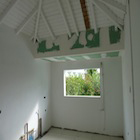 cloison sèche, peinture