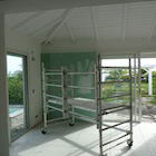 cloison sèche, peinture